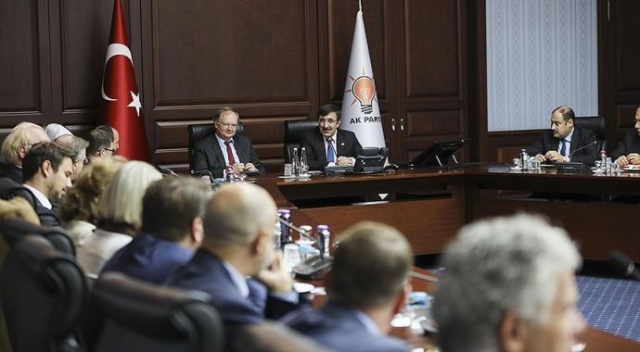 Avrupa Birliği Türkiye Delegasyonu, AK Parti'yi ziyaret etti