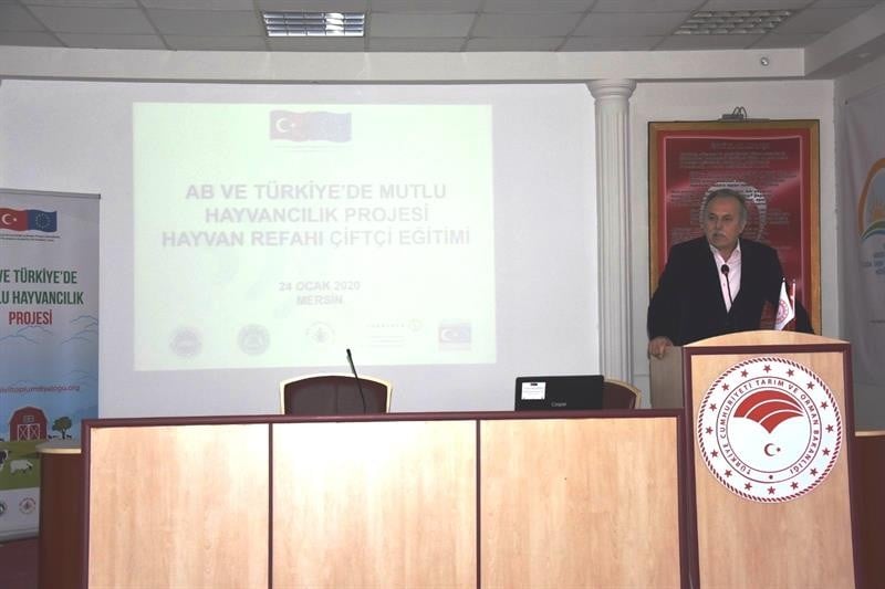 ’Avrupa Birliği ve Türkiye’de Mutlu Hayvancılık Projesi’ 