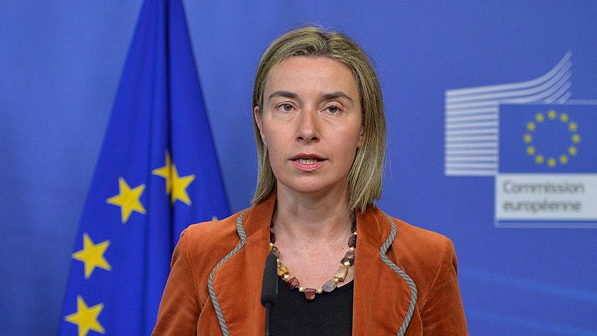 Avrupa Birliği'nden Suriye açıklaması