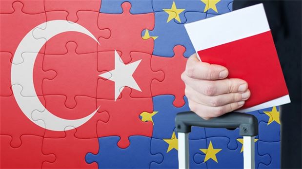 Avrupa Birliği'ne vizesiz seyahat en geç 1 Temmuz'da