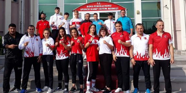 Avrupa Boks Şampiyonası'na 16 sporcumuz katılacak