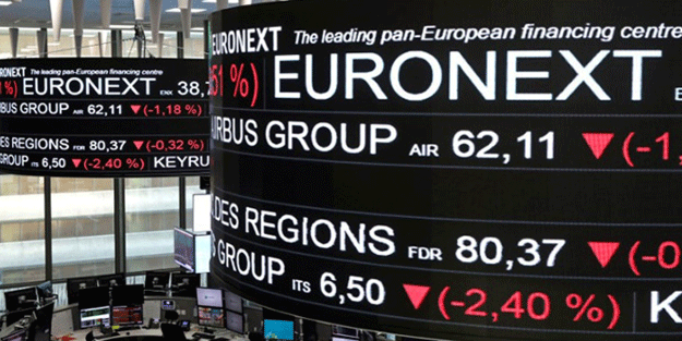 Avrupa borsaları düşüşle kapandı