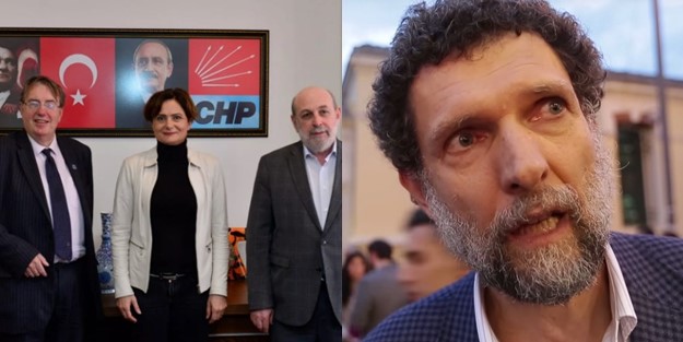 Avrupa boş durmuyor! Dün Canan Kaftancıoğlu, bugün Osman Kavala!