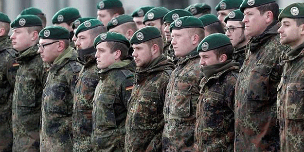 Avrupa bu olayı konuşuyor! Almanya ordusunda büyük çatlak