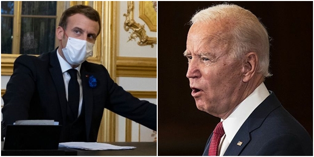 Avrupa çalkalanıyor! "Macron ve Biden, Türkiye karşısında şimdiden kaybetti"