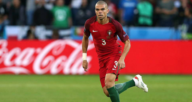 Avrupa devinden Pepe hamlesi