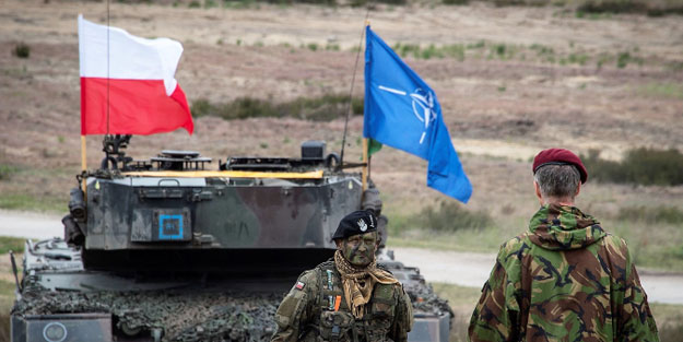 Avrupa diken üstünde! Polonya'da savaş hazırlığı