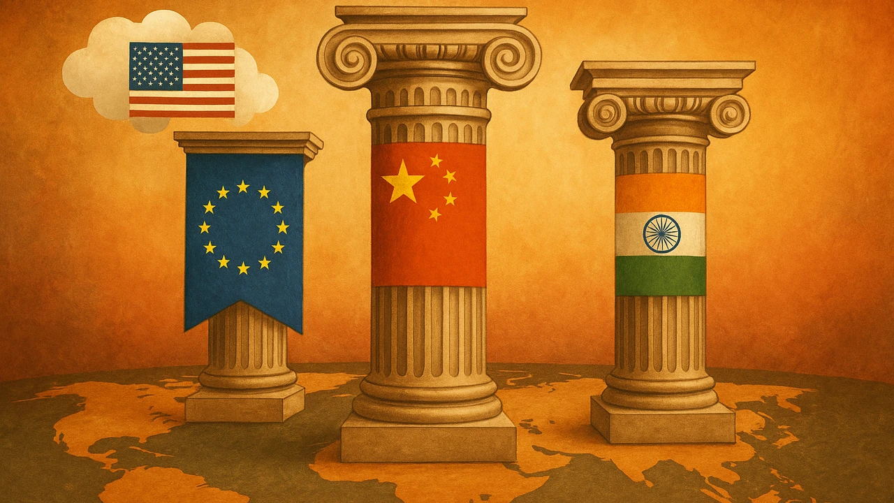 Avrupa dümeni kırıyor: 'ABD'siz' yeni rota Çin ve Hindistan!
