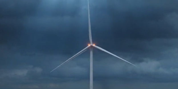 Avrupa enerji boyunduruğundan kurtulmaya kararlı! Dünyanın en büyük rüzgar Türbinini yaptılar