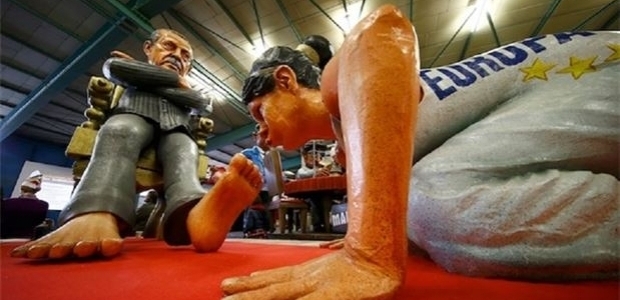 Avrupa Erdoğan'ın önünde diz çöktü