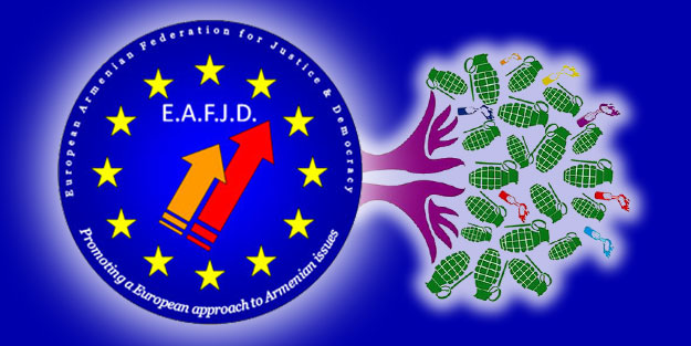 Avrupa Ermeni Federasyonu sırtını HDP'ye yasladı!