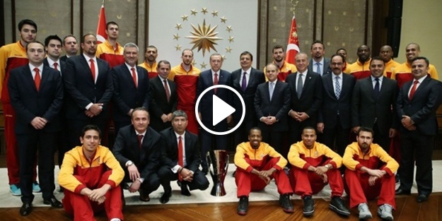 Avrupa fatihi Aslanlar Beştepe'de!