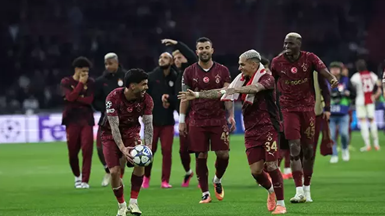 Avrupa Fatihi Galatasaray Ajax'ı devirdi, devasa parayı kasasına koydu!