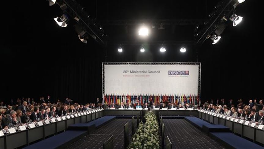 Avrupa Güvenlik ve İşbirliği Teşkilatı’nda Türkiye’ye yeni görevi