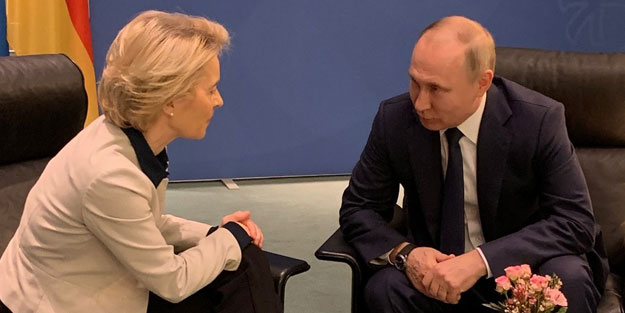 Avrupa havlu attı! Ursula von der Leyen'den Putin'e tarihi çağrı