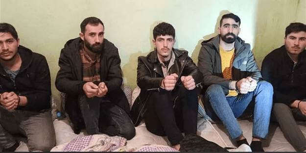 Avrupa hayali kuran 2'si Türk, 3'ü Suriyeli 5 kişi, Afgan çetenin eline düştü!