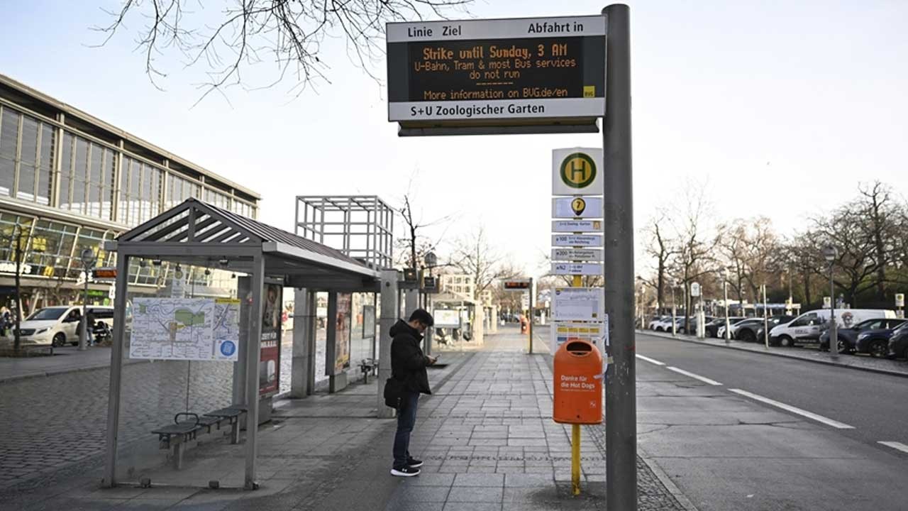 Avrupa hayali kuranlara duyurulur! Almanya'da hayat durma noktasına geldi