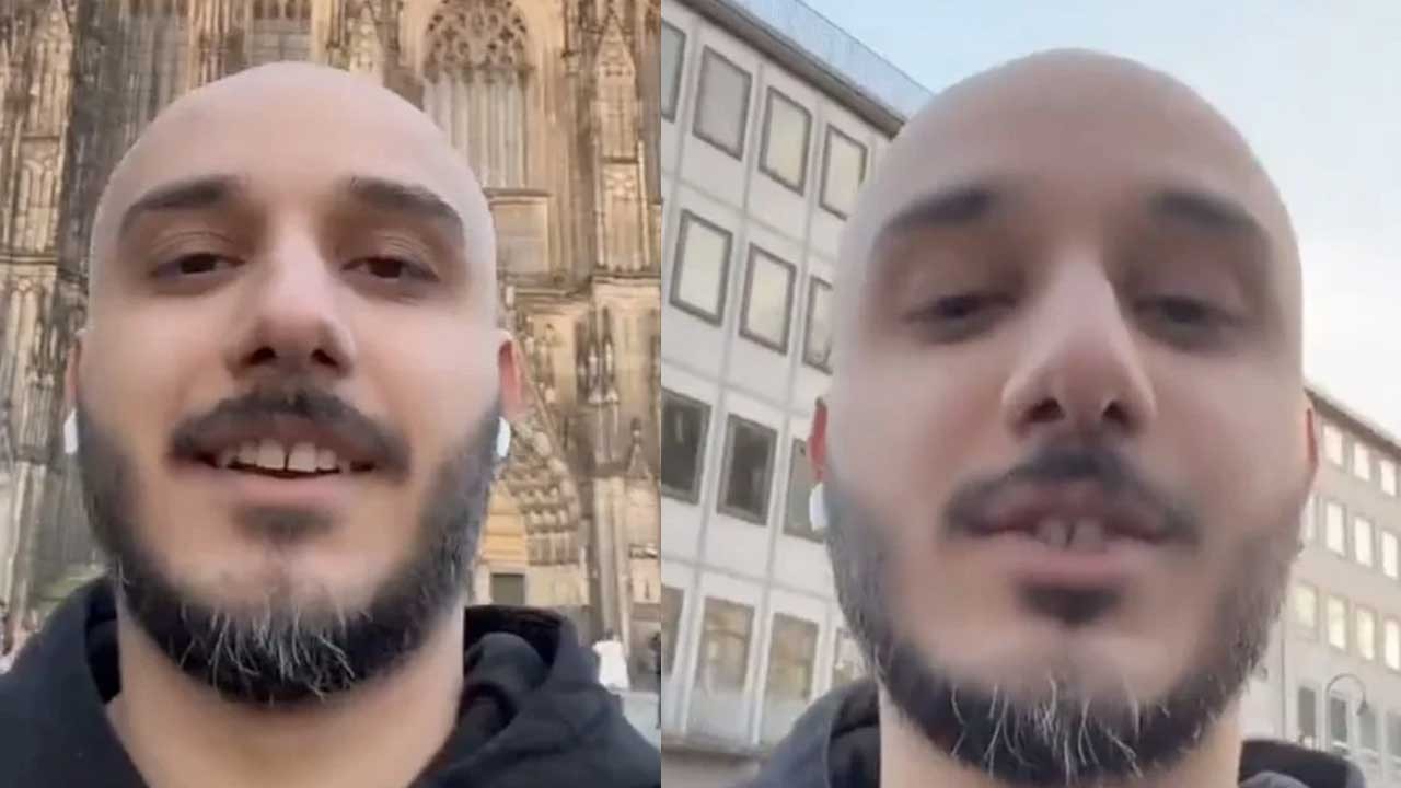 Gurbetçi genç Almanya'nın içine düştüğü durumu böyle anlattı