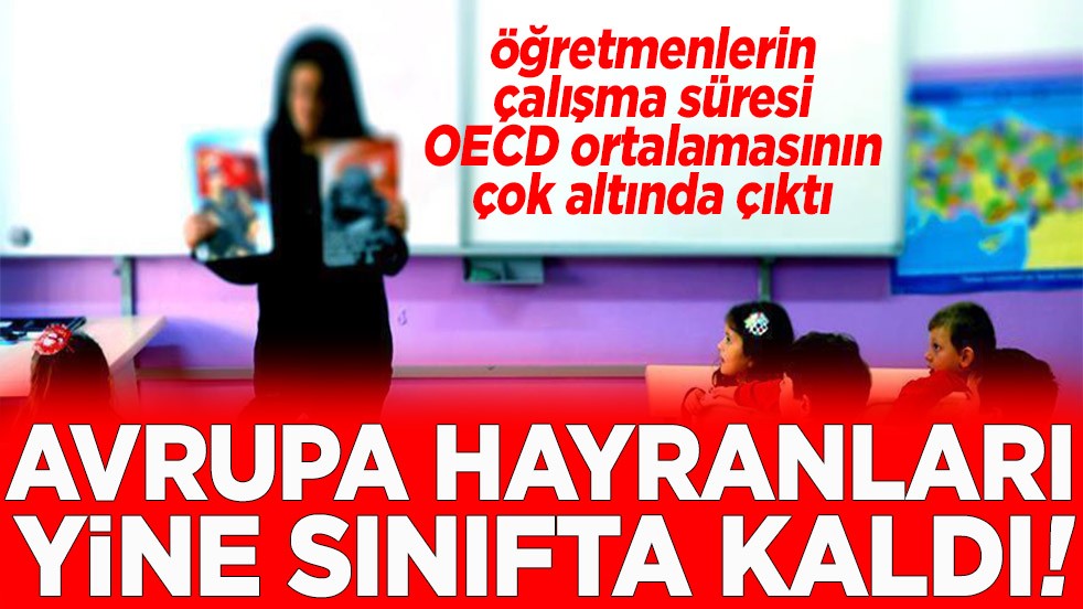 Avrupa hayranları yine sınıfta kaldı!