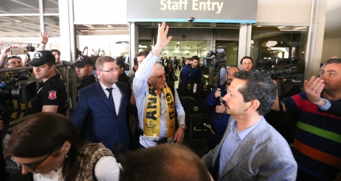 Avrupa ikincisi yurda döndü