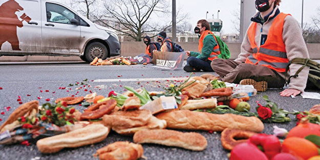 Avrupa israf birliği: 153 milyon ton gıda çöpe gidiyor!