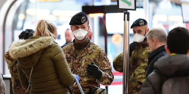 Avrupa İtalya’yı kaderine terk etti