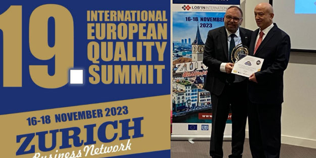 Avrupa Kalite Zirvesi’nde Türk markası 'Karali Çay’a bir kez daha ‘Kalite Ödülü’ verildi