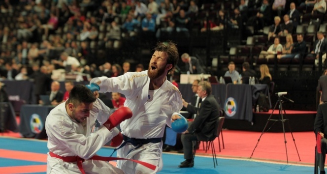 Avrupa Karate Şampiyonası’nda Aktaş finalde