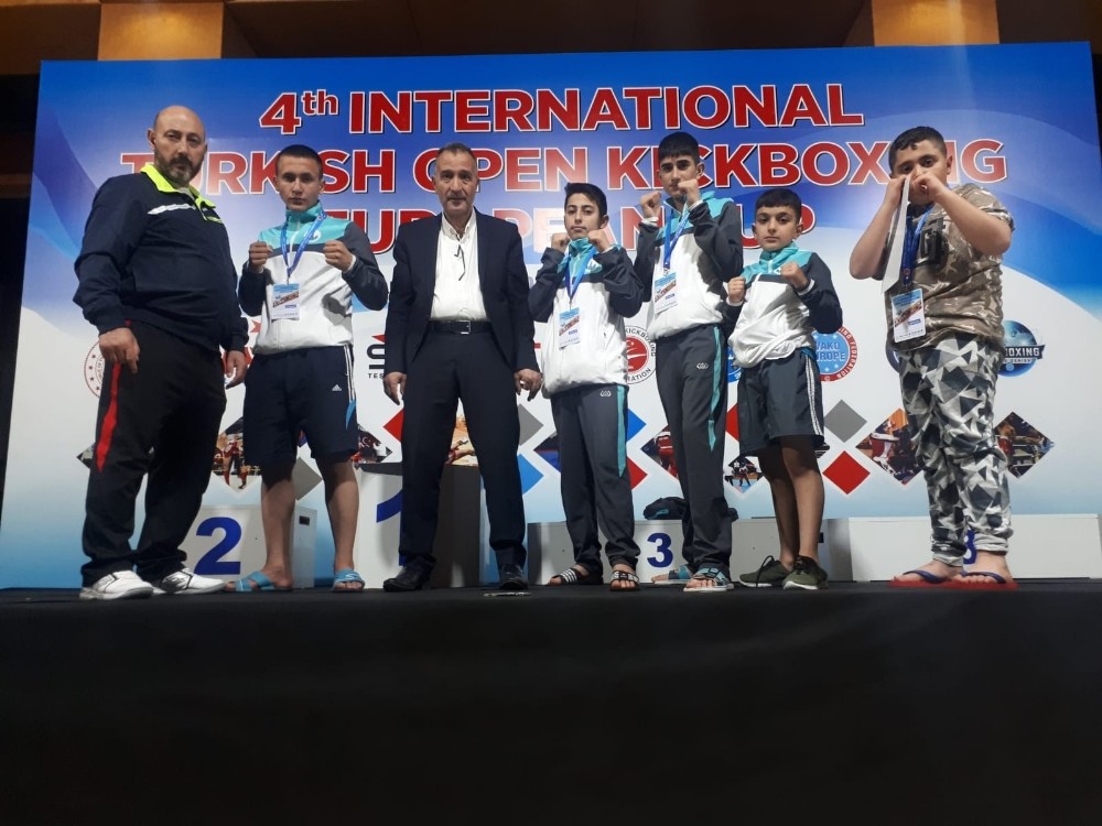 Avrupa Kick Boks Kupasında Termalspor rüzgarı 