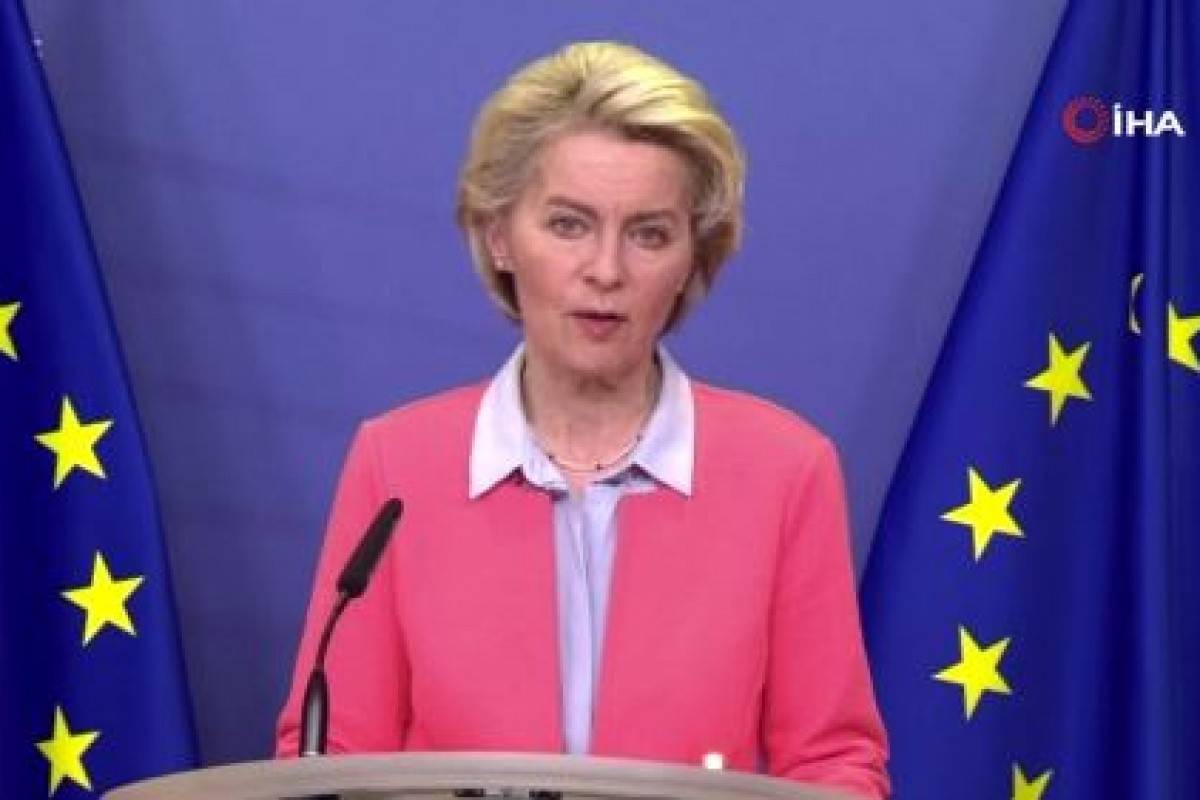 Avrupa Komisyonu Başkanı von der Leyen: 'Rusya merkez bankasının varlıklarını felç edeceğiz'