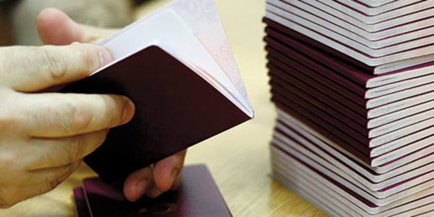 Türkiye'ye pasaport uyarısı