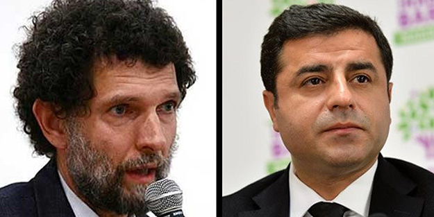 Avrupa Konseyi Bakanlar Komitesi'nden Demirtaş ve Kavala küstahlığı!