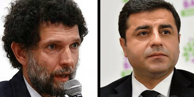 Güldüren Kavala ve Demirtaş kararı