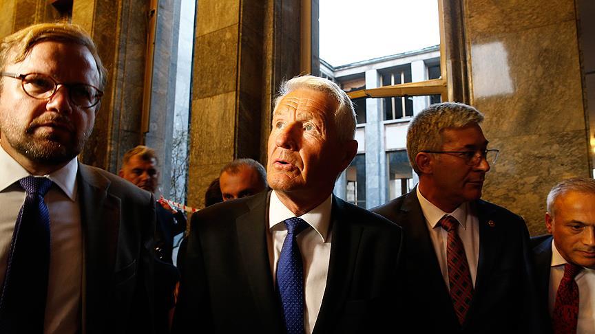 Avrupa Konseyi Genel Sekreteri Thorbjorn Jagland TBMM'de