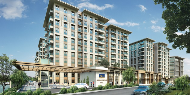 Avrupa Konutları Kale'de bloklar yükseliyor