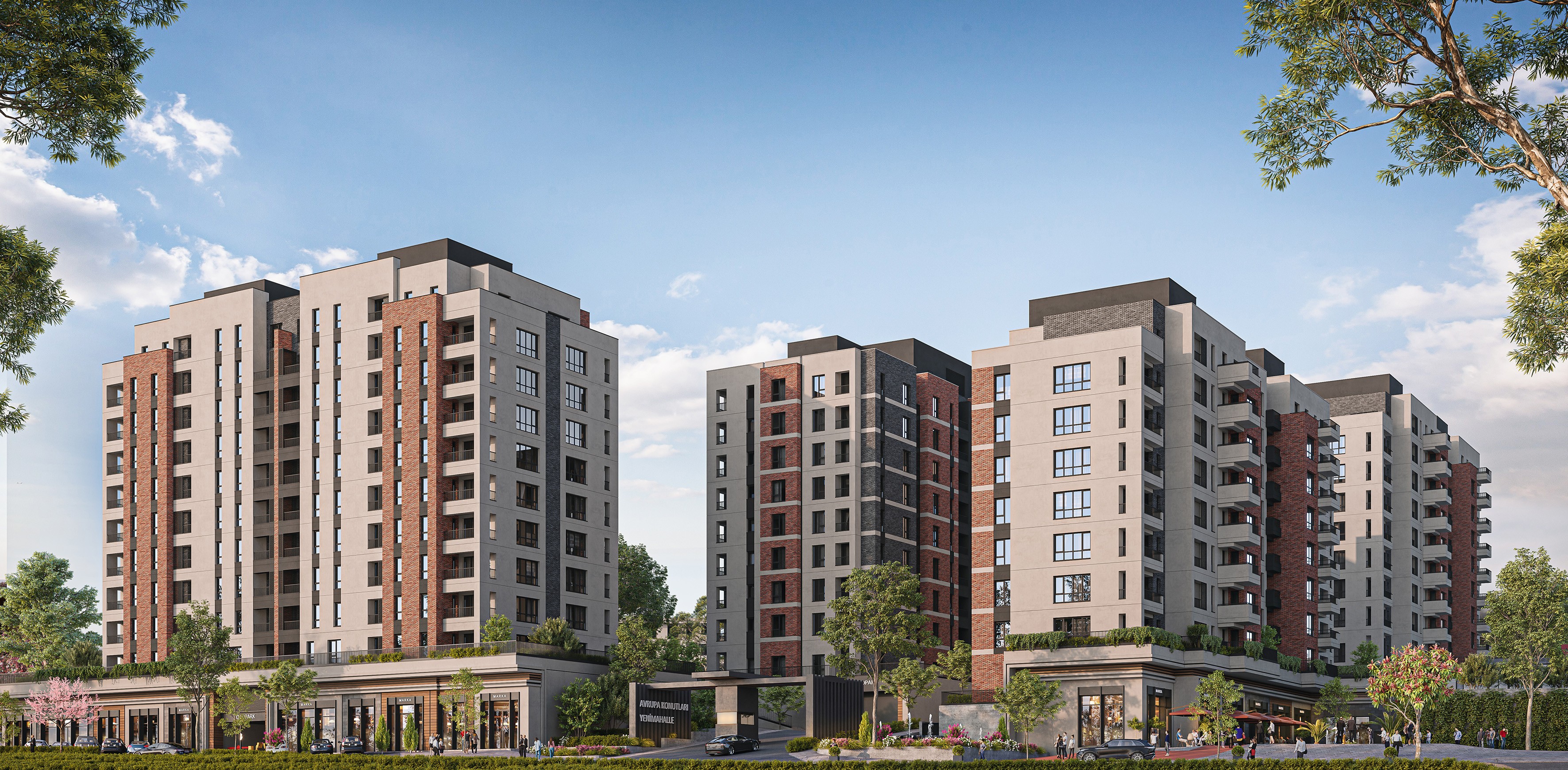 Avrupa Konutları Yenimahalle kişiye özel ödeme avantajlarıyla satışa çıktı