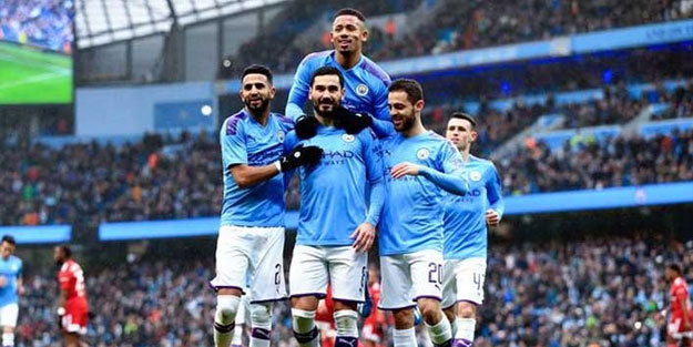 Avrupa kupalarından men edilen Manchester City'den CAS'a itiraz