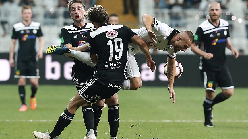 Avrupa Ligi 2. ön eleme turu rövanş maçları oynandı