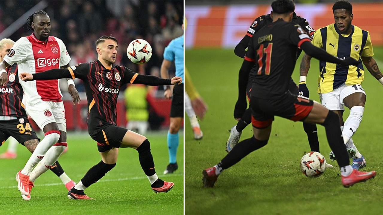 Avrupa Ligi play-off kuraları çekildi! İşte Fenerbahçe ve Galatasaray'ın rakipleri