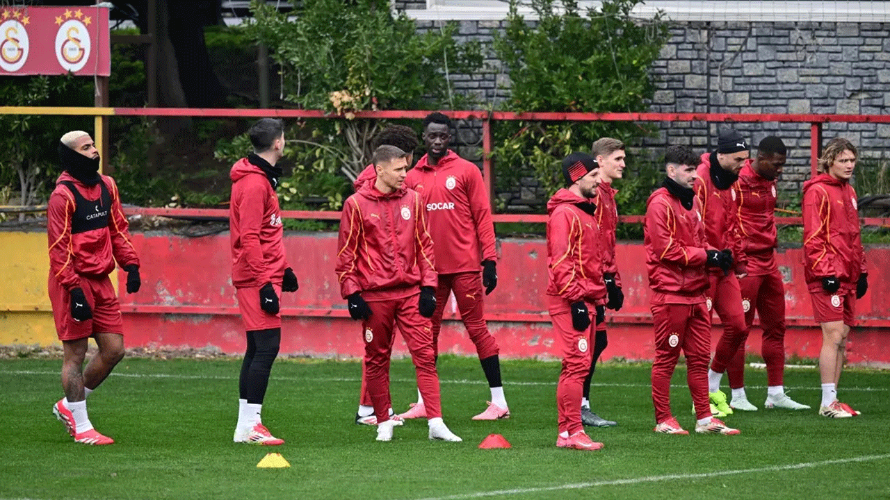 Galatasaray, AZ Alkmaar maçına hazır