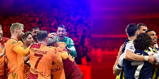 Avrupa liglerinde en çok puan toplayan takımlar belli oldu! Galatasaray ve Fenerbahçe listeye damga vurdu...