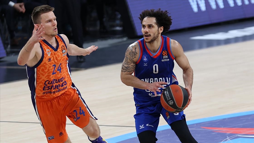 Avrupa liglerinde en pahalı 5 basketbolcudan 3'ü Türkiye'de oynuyor