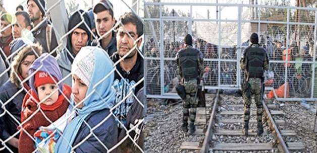 Avrupa, mültecilere demir perde ördü
