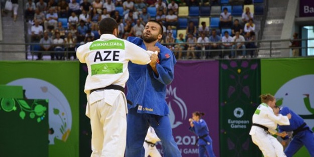 Avrupa Olimpyatları'nda judocumuz mağlup oldu