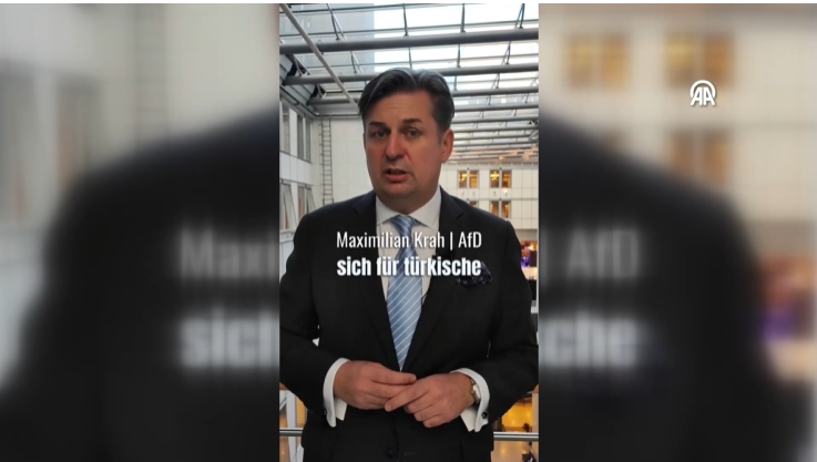 Avrupa Parlamento üyesi Almanlara örnek gösterdi: Erdoğan’a övgü