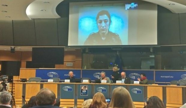 Avrupa Parlamentosu'nda terör propagandası: PKK belgeseli gösterildi