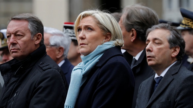 Avrupa Parlementosu ve Le Pen arasında sorun