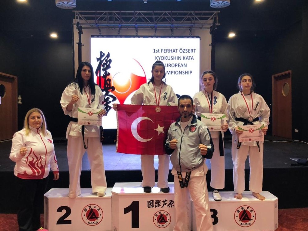 Avrupa Şampiyonasına Düzce damgası 