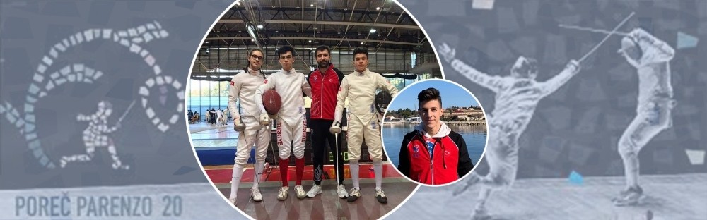 Avrupa Şampiyonası’nda Erzurumluların gururu oldu 