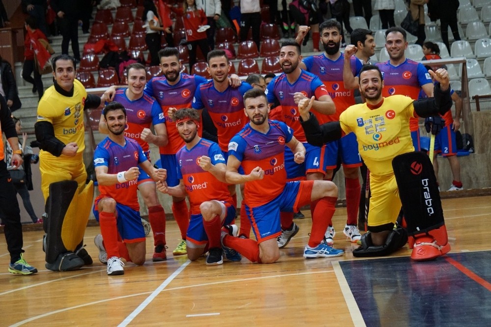 Avrupa Şampiyonası’nda Gaziantep Polisgücü doludizgin 